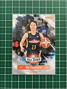 ★女子バスケットボール Wリーグ オールスター 2022-2023 in 有明 #34 山本麻衣［Team STARLIGHT］レギュラーカード★