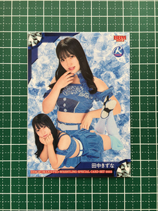 ★BBM 2023 女子プロレスカード Ambitious!! #154 田中きずな［プロレスリングwave］レギュラーカード「2023 ROOKIE」ルーキー「RC」★