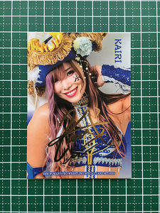 ★BBM 2023 女子プロレスカード Ambitious!! #06 KAIRI／KAIRI SANE／カイリ・セイン レギュラーカード 金箔サイン★