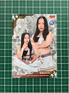 ★BBM 2023 女子プロレスカード Ambitious!! #146 稲葉あずさ［JTO］レギュラーカード「2023 ROOKIE」ルーキー「RC」★