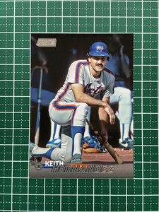 ★TOPPS MLB 2023 STADIUM CLUB #125 KEITH HERNANDEZ［NEW YORK METS］ベースカード「BASE」★