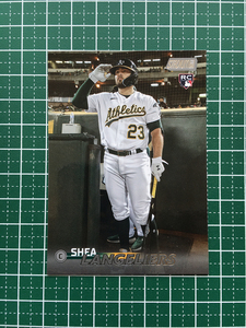 ★TOPPS MLB 2023 STADIUM CLUB #128 SHEA LANGELIERS［OAKLAND ATHLETICS］ベースカード「BASE」ルーキー「RC」★