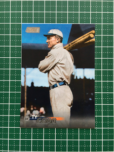 ★TOPPS MLB 2023 STADIUM CLUB #108 TY COBB［DETROIT TIGERS］ベースカード「BASE」★