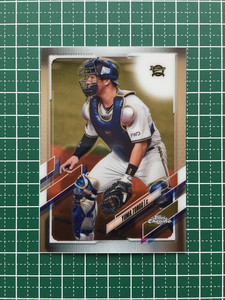 ★TOPPS CHROME 2021 NPB プロ野球 #160 頓宮裕真［オリックス・バファローズ］ベースカード「BASE」★