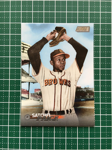 ★TOPPS MLB 2023 STADIUM CLUB #45 SATCHEL PAIGE［ST. LOUIS BROWNS］ベースカード「BASE」★