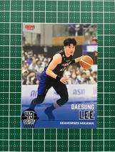 ★BBM B.LEAGUE 2023-24 FAST BREAK 2nd HALF #131 イ・デソン［シーホース三河］レギュラーカード★_画像1