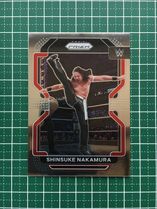 ★PANINI 2022 WWE PRIZM WRESTLING #138 中邑真輔／SHINSUKE NAKAMURA［SMACKDOWN］ベースカード「VERTICAL」★