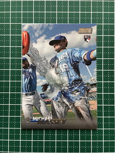 ★TOPPS MLB 2023 STADIUM CLUB #132 MICHAEL MASSEY［KANSAS CITY ROYALS］ベースカード「BASE」ルーキー「RC」★