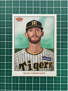 ★TOPPS 206 NPB 2023 #28 カイル・ケラー［阪神タイガース］ベースカード「BASE」★