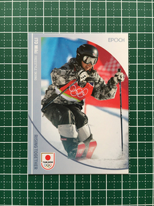 ★EPOCH 2024 TEAM JAPAN WINTER OLYMPIANS #64 伊藤みき［スキー／フリースタイル］レギュラーカード★