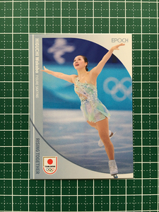 ★EPOCH 2024 TEAM JAPAN WINTER OLYMPIANS #40 樋口新葉［スケート／フィギュアスケート］レギュラーカード★