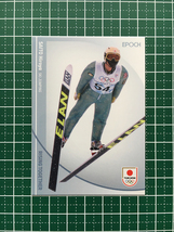 ★EPOCH 2024 TEAM JAPAN WINTER OLYMPIANS #02 斎藤浩哉［スキー／ジャンプ］レギュラーカード★_画像1