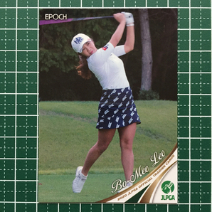 ★EPOCH 2020 JLPGA 日本女子プロゴルフ協会 オフィシャルトレーディングカード #19 イ・ボミ エポック 20★の画像1