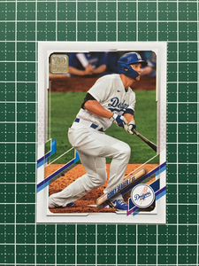 ★TOPPS MLB 2021 SERIES 2 #450 COREY SEAGER［LOS ANGELES DODGERS］ベースカード★