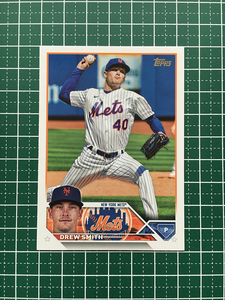 ★TOPPS MLB 2023 UPDATE #US30 DREW SMITH［NEW YORK METS］ベースカード「BASE」★