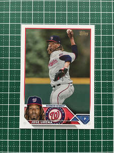 ★TOPPS MLB 2023 UPDATE #US68 JOSE URENA［WASHINGTON NATIONALS］ベースカード「BASE」★