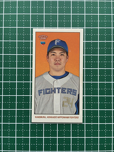 ★TOPPS 206 NPB 2023 #78 金村尚真［北海道日本ハムファイターズ］ミニベースカード「MINI BASE」ルーキー「RC」★