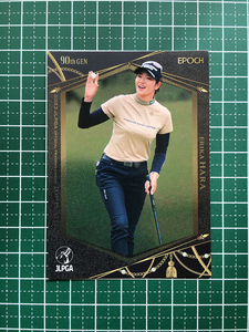 ★EPOCH 2023 JLPGA 女子ゴルフ TOP PLAYERS #30 原英莉花［NIPPON EXPRESSホールディングス］レギュラーカード★