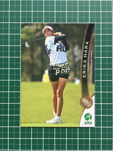 ★EPOCH 2021 JLPGA 日本女子プロゴルフ協会 オフィシャルトレーディングカード #03 原英莉花 エポック★