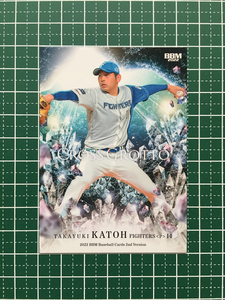 ★BBM 2022 プロ野球 2nd バージョン #CG67 加藤貴之［北海道日本ハムファイターズ］レギュラーカード「CROSS GROTTO」★