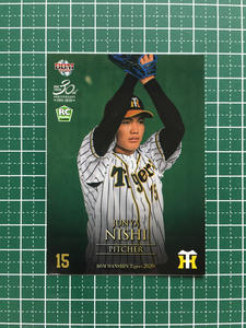 ★BBM 2020 プロ野球 ベースボールカード #T03 西純矢［阪神タイガース］レギュラーカード ルーキー RC 20★