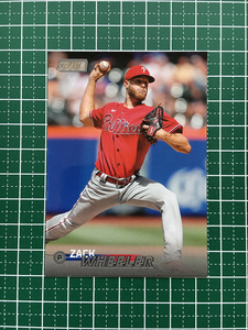 ★TOPPS MLB 2023 STADIUM CLUB #173 ZACK WHEELER［PHILADELPHIA PHILLIES］ベースカード「BASE」★