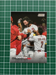 ★TOPPS MLB 2023 STADIUM CLUB #161 JONATHAN INDIA［CINCINNATI REDS］ベースカード「BASE」★