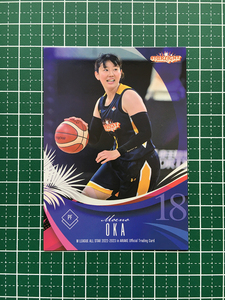 ★女子バスケットボール Wリーグ オールスター 2022-2023 in 有明 #90 岡萌乃［Team STARLIGHT］レギュラーカード★