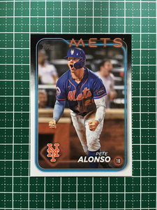 ★TOPPS MLB 2024 SERIES 1 #20 PETE ALONSO［NEW YORK METS］ベースカード「BASE」★