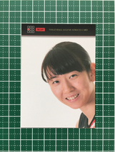 ★女子バレーボール 2021 レジェンドシリーズ 第１弾 佐藤美弥／江畑幸子 #RG69 江畑幸子 レギュラーカード★_画像2