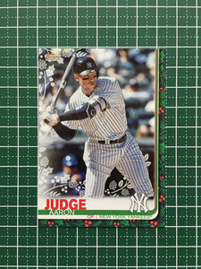 ★TOPPS MLB 2019 HOLIDAY BASEBALL #HW148 AARON JUDGE［NEW YORK YANKEES］ベースカード 19★