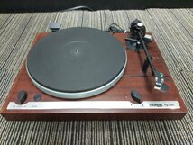 THORENS トーレンス TD-320 レコードプレーヤー アーム付き ダストカバー欠品【中古・完動品】動作確認済み_画像2