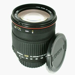 SIGMA 18-200mm DC 望遠ズームレンズNikon用☆訳あり美品☆