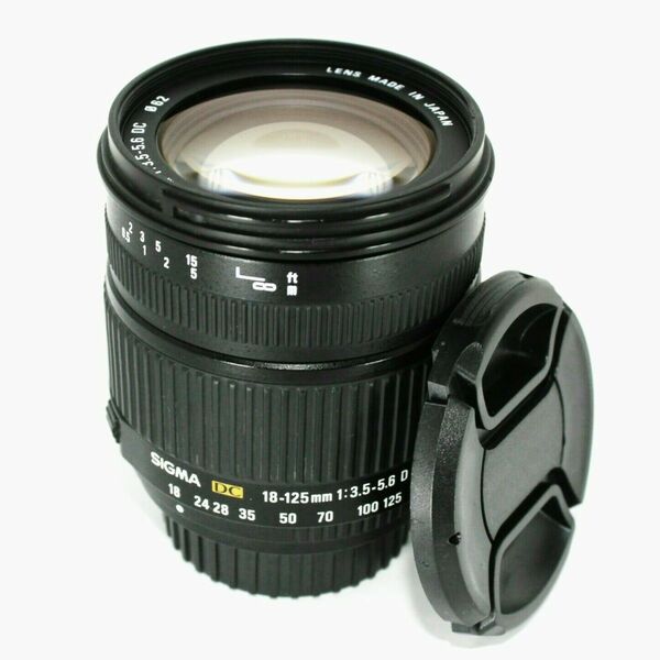 SIGMA 18-125mm DC Nikon用 中望遠ズームレンズ☆完動美品☆