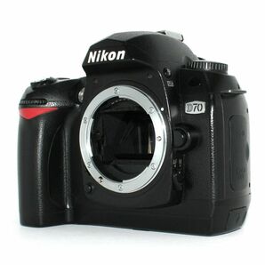 Nikon D70 デジタル一眼レフカメラ ボディー☆清掃済完動品☆
