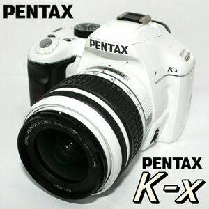 PENTAX K-x デジタル 一眼レフ カメラ スマホ転送セット！☆完動品☆