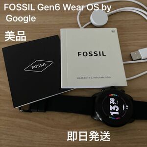 FOSSIL Gen6 スマートウォッチ Android Wear