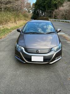 Honda Insight Honda Hybrid good condition 低燃費 2オーナー Must Sell 限定Color バリ溝 現vehicleOK