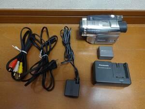 美品 MiniDVカセット NV-GS200K 完動品 ミニDV Panasonic 即決