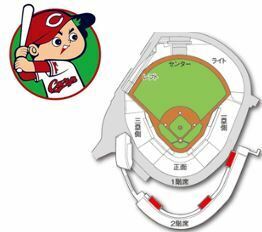 4/30( огонь ) Hiroshima carp vs Hanshin Tigers Mazda Stadium Sky сиденье один . сторона 2 листов (Loppi departure талон передний ) скидка есть 