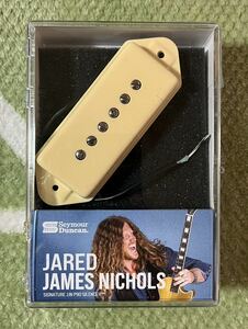 Seymour Duncan Jared James Nichols SIGNATURE JJN P90 SILENCER 激レア！