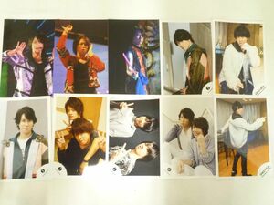 【良品 同梱可】 Snow Man 宮舘涼太 公式写真 10枚 Jr.時代 JOHNNYS’ King&Prince IsLAND/2009 フォーラム新記録 1日