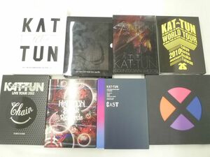 【中古品 同梱可】 KAT-TUN DVD LIVE TOUR 2018 CAST 10TH ANNIVERSARY LIVE TOUR "10Ks!" 他 8点 グッズセット