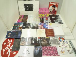 【中古品 同梱可】 KinKi Kids 堂本光一 アクリルスタンド 他 CD 会報 等 未開封含む グッズセット