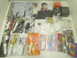 【中古品 同梱可】 KinKi Kids オルゴール ペンライト ファーチャーム等グッズセット