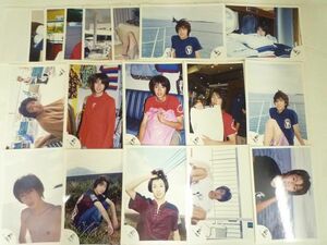 【良品 同梱可】 嵐 相葉雅紀 公式写真 20枚 ハワイ デビュー 1999 オフショット