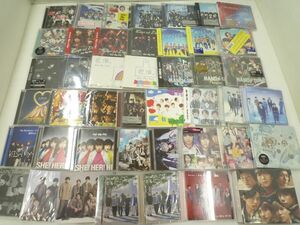 【まとめ売り 中古品】 Kis-My-Ft2 CDセット To-y2/Fear SO BLUE/想花/ともに 等 44点 未開封含む