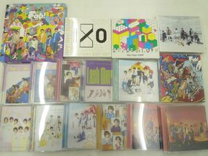 【中古品 同梱可】 Hey!Say!JUMP Fab! Music speaks. SENCE or LOVE I/O 等 CD DVD グッズセット