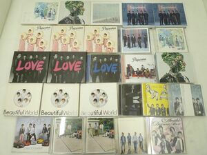 【中古品 同梱可】 嵐 CD LOVE Japonism 僕の見ている風景 等 グッズセット