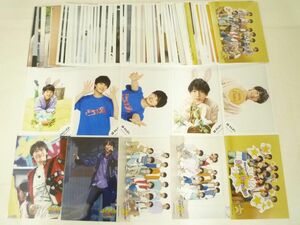 【良品 同梱可】 関西ジャニーズJr. Boys be/Lil かんさい/AmBitious 他 公式写真 100枚